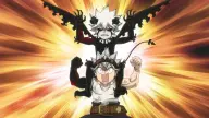 Cena oficial de Black Clover com Asta