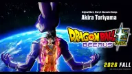 Arte oficial de Dragon Ball Super: Beerus com Goku e Beerus